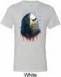 Eagle Stare Mens Tri Blend Crewneck Shirt
