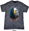 Eagle Stare Mineral Tie Dye Shirt