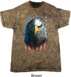 Eagle Stare Mineral Tie Dye Shirt