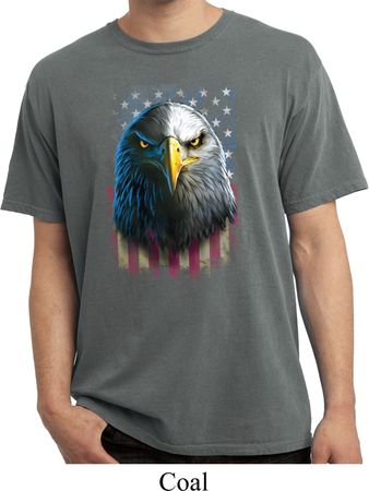 Eagle Stare Pigment Dyed Shirt