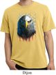 Eagle Stare Pigment Dyed Shirt