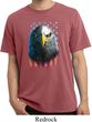Eagle Stare Pigment Dyed Shirt