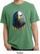 Eagle Stare Pigment Dyed Shirt