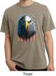 Eagle Stare Pigment Dyed Shirt