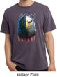 Eagle Stare Pigment Dyed Shirt