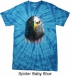 Eagle Stare Spider Tie Dye Shirt