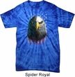 Eagle Stare Spider Tie Dye Shirt