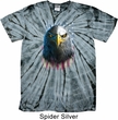 Eagle Stare Spider Tie Dye Shirt