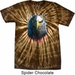 Eagle Stare Spider Tie Dye Shirt