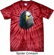 Eagle Stare Spider Tie Dye Shirt