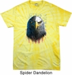 Eagle Stare Spider Tie Dye Shirt