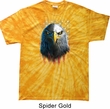 Eagle Stare Spider Tie Dye Shirt