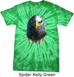 Eagle Stare Spider Tie Dye Shirt