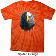 Eagle Stare Spider Tie Dye Shirt