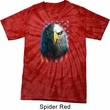 Eagle Stare Spider Tie Dye Shirt