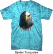 Eagle Stare Spider Tie Dye Shirt