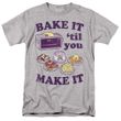 Easy Bake Make It Adult T-shirt - Athletic Heather Gray