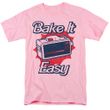 Easy Bake Oven Bake it Easy Adult T-shirt - Pink