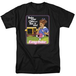 Easy Bake Over Bake Your Cake T-shirt - Black