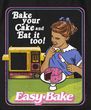 Easy Bake Over Bake Your Cake T-shirt - Black