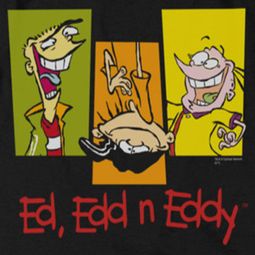 Ed, Edd N Eddy 3 Ed's Shirts