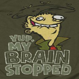 Ed, Edd N Eddy Brain Dead Ed Shirts