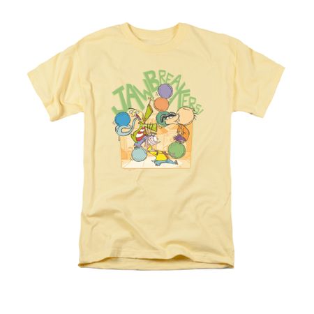 Ed, Edd N Eddy Shirt Jawbreakers Adult Banana Tee T-Shirt