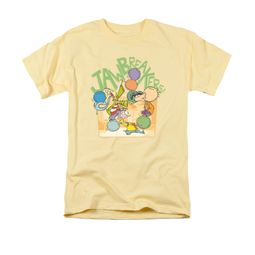 Ed, Edd N Eddy Shirt Jawbreakers Adult Banana Tee T-Shirt