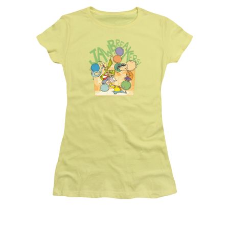 Ed, Edd N Eddy Shirt Juniors Jawbreakers Banana Tee T-Shirt