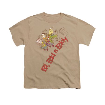 Ed, Edd N Eddy Shirt Kids Downhill Safari Green Youth Tee T-Shirt