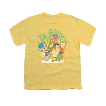 Ed, Edd N Eddy Shirt Kids Jawbreakers Banana Youth Tee T-Shirt