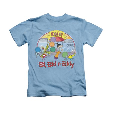 Ed, Edd N Eddy Shirt Kids Jawbreakers Carolina Blue Youth Tee T-Shirt