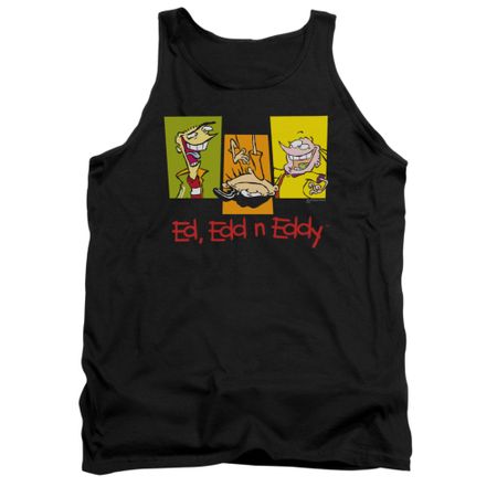 Ed, Edd N Eddy Tank Top 3 Ed's Black Tanktop