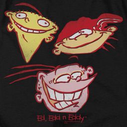 Ed, Edd N Eddy Three Heads Shirts