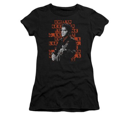 Elvis Juniors T-shirt - 1968 Black Tee