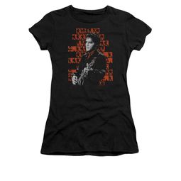 Elvis Juniors T-shirt - 1968 Black Tee Elvis Juniors T-shirt - 1968 Black Tee