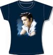 Elvis Juniors T-shirt - Blue Profile Navy Tee