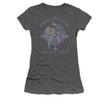 Elvis Juniors T-shirt - Rock and Roll Charcoal Grey Tee