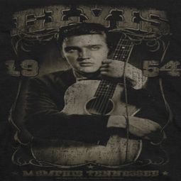 Elvis Presley 1954 distressed Shirts