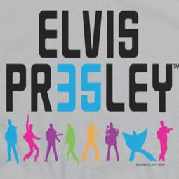 Elvis Presley 35 Colorful Shirts