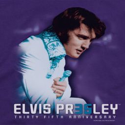 Elvis Presley 35th Anniversary Shirts