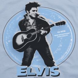 Elvis Presley 45 RPM Shirts