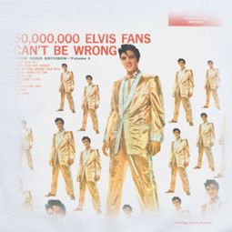 Elvis Presley 50 Million Shirts
