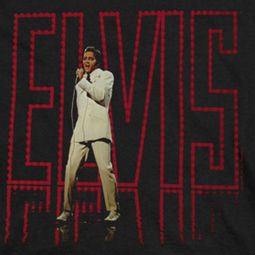 Elvis Presley 68 Album Shirts