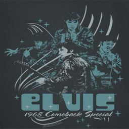 Elvis Presley 68 Leather Shirts