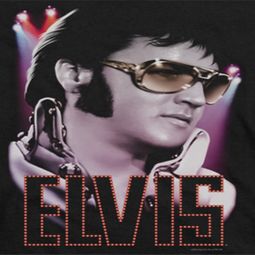 Elvis Presley 70's Star Poster Shirts