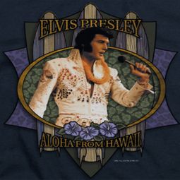 Elvis Presley Aloha From Hawaii Shirts