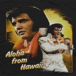 Elvis Presley Aloha Sing It Shirts