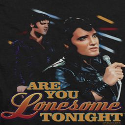 Elvis Presley Are You Lonesome Shirts
