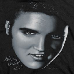 Elvis Presley Big Face Shirts